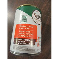 NUTRO CHICKEN, CARROT & PEA STEW DOG FOOD (355 G) - PER CAN