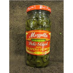 MERZETTA HOT JALAPENO PEPPERS - PER JAR