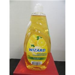 WIZARD FRESH LEMON LIQUID DISH SOAP (739 ML) - PER BOTTLE