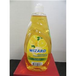 WIZARD FRESH LEMON LIQUID DISH SOAP (739 ML) - PER BOTTLE