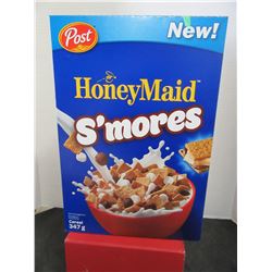 POST HONEY MAID S'MORES CEREAL (347 G) - PER BOX
