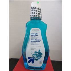 UP & UP ANTISEPTIC MOUTHWASH (FRESHMINT) (1L) - PER BOTTLE