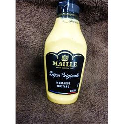 MAILLE DIJON ORIGINAL MUSTARD (235 ML) - PER BOTTLE