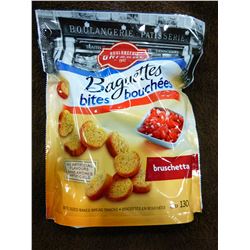 GRISSOL BAGUETTES BITES (BRUSCHETTA) (130 G) - PER BAG