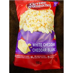ORVILLE REDENBACKER WHITE CHEDDAR POPCORN - PER BAG