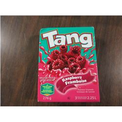 TANG RASPBERRY DRINK MIX (276 G) - PER BOX (SOME BOXES DAMAGED)