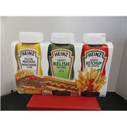 HEINZ PICNIC PACK (MUSTARD, KETCHUP & RELISH) (3 X 375 ML) - PER PACKAGE