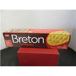 BRETON ORIGINAL CRACKERS (225 G) - PER BOX
