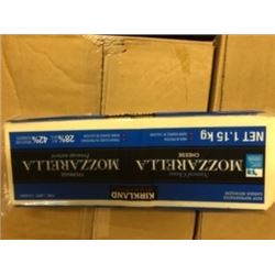 REFRIGERATED:  MOZZARELLA CHEESE (1.15 KG) - PER BLOCK