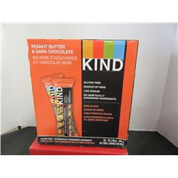 KIND PEANUT BUTTER & DARK CHOCOLATE NUT BARS (12 X 40 G) - PER BOX