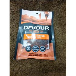 DEVOUR TERIYAKI JERKY - PER BAG