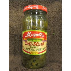 MERZETTA TAME JALAPENO PEPPERS - PER JAR