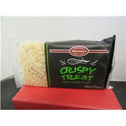 NORMA'S CRISPY TREAT (LIKE RICE KRISPIE SQUARES) (100 G) - PER PACKAGE