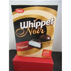 DARE WHIPPET NOIR ORIGINAL COOKIES (230 G) - PER BOX