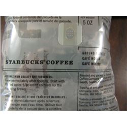 STARBUCKS MEDIUM ROAST GROUND COFFEE (5 OZ) - PER BAG