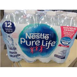 NESTLE PURE LIFE WATER (12 BOTTLES X 500 ML) - PER BUNDLE