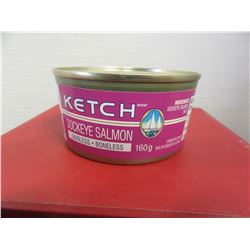 KETCH SOCKEYE SALMON (160 G) - PER CAN