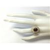 Image 4 : 3.64 CTW Natural Ruby Diamond Ring 18K Solid Yellow Gold