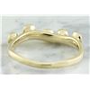 Image 3 : 0.20 CTW 14K Yellow Gold Diamond Ring
