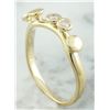 Image 4 : 0.20 CTW 14K Yellow Gold Diamond Ring