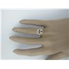 Image 4 : 2.32 CTW Morganite 18K Yellow Gold Diamond Ring