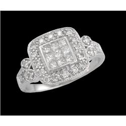 14KW Gold .50ct Diamond Ring