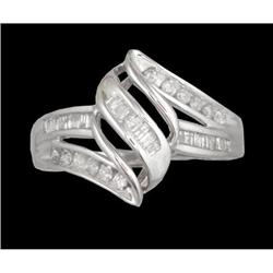 10KW Gold .25ct. Diamond Fashion Right Hand Rin