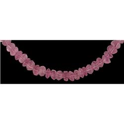 Microfaceted Amethyst 67.67ct. Round Beads Stra