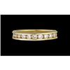 Image 1 : 10KY Gold .25ct. Round Diamond Ring
