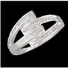 Image 1 : 10KW Gold Magnificent .25ct Diamond Ring