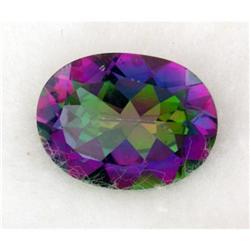 10.47ct. Oval Shape Mystic Topaz Loose Stone