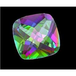 Over 8.00ct. Mystic Topaz Cushion Cut Loose Sto