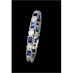 14KW GOLD DIAMOND BAGUETTE/ROUND FILIGREE ETERN
