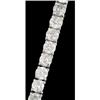 Image 1 : 14KY Gold 13.81ct. Diamond Tennis Bracelet