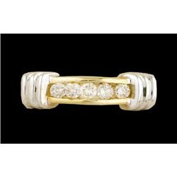 10K Gold .25ct. Diamond Wedding Band