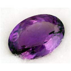 OVAL-SHAPE 45.28CT.AMETHYST STONE