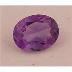 1.55ct. Oval Shaped Amethyst Loose Stone