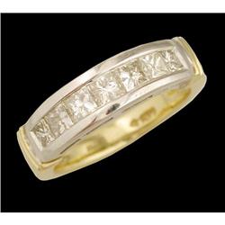 14KYW Gold 1.00ct. Diamond Ring