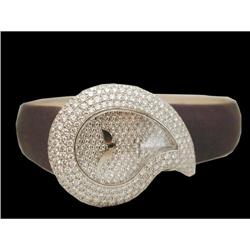 Brand New CHOPARD 18KW Gold 553 Diamond Ladys W