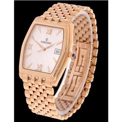 14KY Gold Concord Bella Pointe Men's Watch