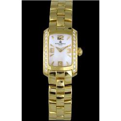 18KY Gold New Hampton Milleis Diamond Ladies Wa