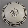 Image 6 : ACOMA INDIAN POTTERY JAR (LUCY M LEWIS)