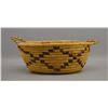 Image 1 : PAPAGO INDIAN BASKETRY BOWL
