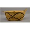 Image 3 : PAPAGO INDIAN BASKETRY BOWL