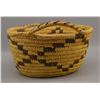 Image 4 : PAPAGO INDIAN BASKETRY BOWL