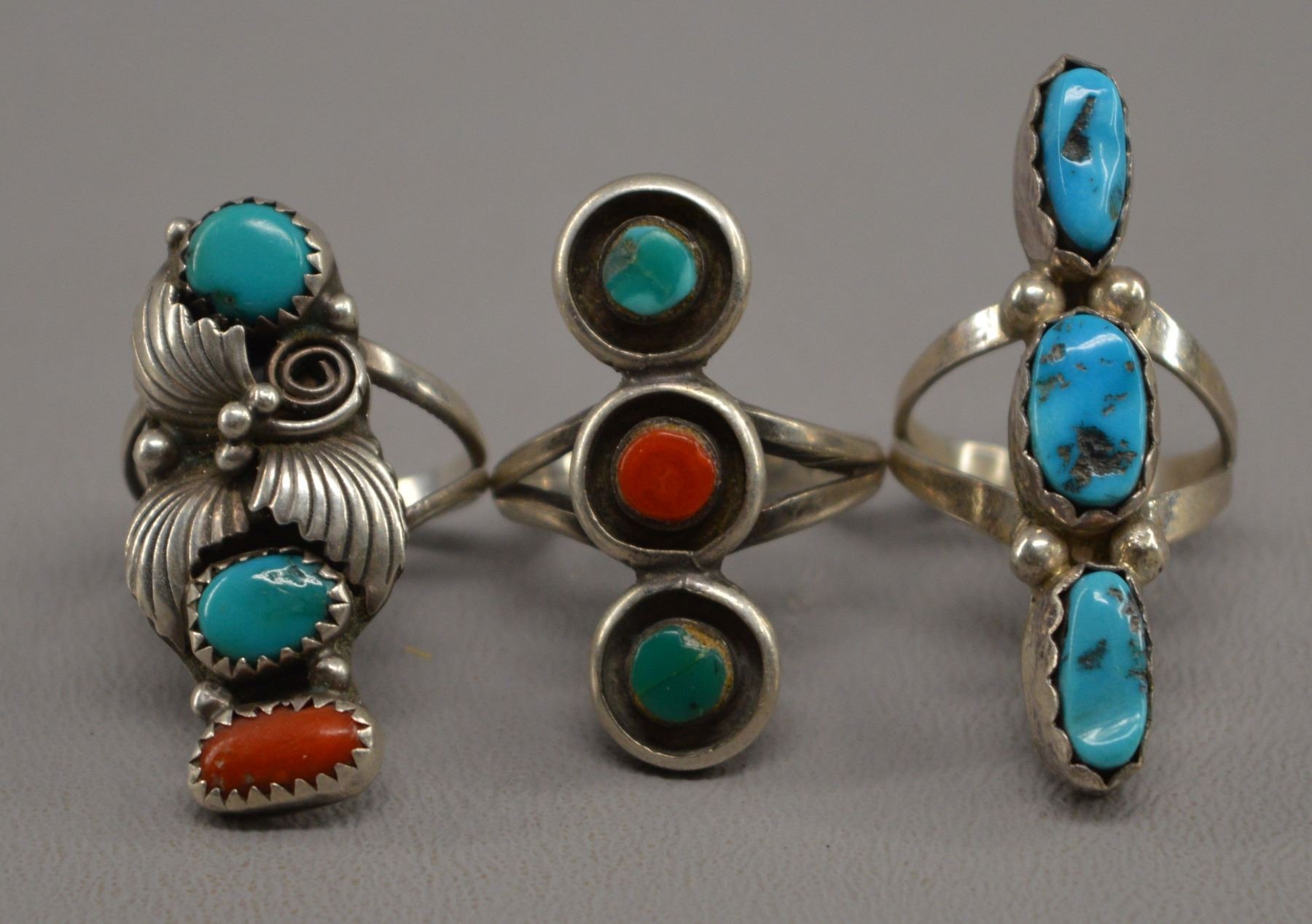 Indigious Nice Rings NAVAJO INDIAN RINGS