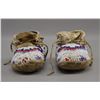 Image 1 : SIOUX INDIAN BABY MOCCASINS