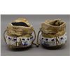 Image 3 : SIOUX INDIAN BABY MOCCASINS