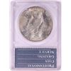 Image 2 : 1923 $1 Peace Silver Dollar Coin PCGS MS65 Green Rattler Holder