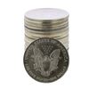 Image 2 : Roll of (20) Brilliant Uncirculated 1996 $1 American Silver Eagle Coins